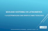 MOVILIDAD SOSTENIBLE EN LATINOAMÉRICAlatamrenovables.com/.../2_3_mariano_luis_jimena.pdfmovilidad sostenible en latinoamÉrica y la electromovilidad como driver de cambio tecnolÓgico