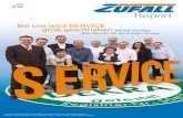 Bei uns wird SERVICE groß geschrieben DEKRA-Zertifikat ... · Bei uns wird SERVICE groß geschrieben DEKRA-Zertifikat „Best-Service“ für die ZUFALL-Gruppe Friedrich Zufall GmbH