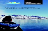 KALAALLIT NUNAANNI INUIT PISINNAATITAAFFII · 2020. 3. 27. · Inuit Pisinnaatitaaffiinut Ingerlatsiviup aamma Inuit Pisinnaatitaaffiinut Kalaallit Nunaata Siunnersuisoqatigiivisa