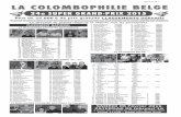 LCB N°01 pg 7 LA COLOMBOPHILIE BELGE · 20) Vandermaelen Penne Nederhasselt 20 0,9762 CLASSEMENT NATIONAL A) MEILLEURES COLONIES NATIONALES B) MEILLEURES COLONIES NATIONAL Vx - Yrl.