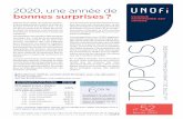 Mise en page 1 - UNOFI · Unofi-Évolution, Notavie Taux de rendement 2019 des contrats et supports en euro nets de frais de gestion, avant prélèvements sociaux et frais spécifiques