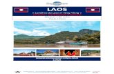 LAOS - ACR Accueildev-acrft.fr/voyages_et_rencontres/2020/CircuiLaosAnkor.pdf · 2020. 1. 16. · la Chine, sépare le Laos du Myanmar et de la Thaïlande, plonge vers le ambodge