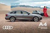 A4 Avant - Audi...Audi A4 Avant – Benzinermodelle 35 TFSI 6-Gang Schaltgetriebe 4 1.984 110 (150) 270 6,7 153 8 37.870,– 29.859,38 35 TFSI 7-Gang S tronic 4 1.984 110 (150) 270