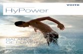 maGaZine For HYDro poWer tecHnoloGY Hypowervoith.com/es-es/Voith_Hypower_01_2012_ES_150dpi_Web.pdf · HyPower 2012 | 3 editorial temendous amounts of electricityr are needed to power