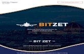 BIT ZET · 07. Strategies for Global Travel Ecosystem Establishment 7.1 Aviation Ecosystem Establishment 7.2 Travel/Tourism Value Chain Establishment 7.3 Platform Expansion Strategy