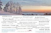 Hyvää Joulua ja menestyksekästä Uutta Vuotta Buone Festeparabus.com/docs/X-mas_2013.pdf · 2014. 9. 25. · Sunrise view in winter Finland Spheros-Parabus Ltd Urusvuorenkatu 2