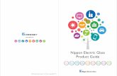 Nippon Electric Glass Product Guide · 2018. 9. 13. · - 1 - - 2 - 日本電気硝子株式会社 ディスプレイ営業統括部 Nippon Electric Glass Co., Ltd. Display Glass