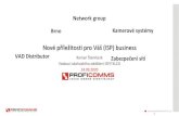 Nové příležitosti pro Váš (ISP) business · 2020. 9. 25. · 1 Nové příležitosti pro Váš (ISP) business Roman Štemberk Vedoucí obchodního oddělení ISP/TELCO 24.09.2020