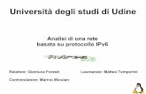 Università degli studi di Udineindirizzamento Esaurimento degli indirizzi IP IPv6 Indirizzamento a 128 bit. Novità di IPv6