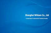 Shanghai Witium Co., Ltddonar.messe.de/exhibitor/hannovermesse/2017/B613724/shanghai-witium-co... · 上海辉度 Shanghai Witium Intelligent System Co., Ltd. 2.4 Remote I/O module