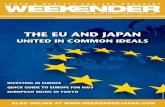 THE EU AND JAPAN - Tokyo Weekender€¦ · Rajiv Trehan MANAGING EDITOR Helen Bottomley EDITORIAL ASSISTANTS Danielle Tate-Stratton, Marie Teather TRAVEL & SOCIETY EDITOR Bill Hersey