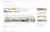 Lآ­type Gantry Crane - railway operations and other places. Weihua Crane is professionalmaterialhandling