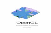 OpenGLnehe.ceske-hry.cz/cl_gl_referat.pdfvývojář, který ve svém programu využije služeb knihovny OpenGL, nemusí platit žádné poplatky. Oproti tomu autor ur čité implementace