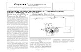 Model DV-5 Deluge Valve, Diaphragm Style, Válvula de ... · Página Page 2 of 142 de 14 TFP1320_PTTFP1320 FIGURE 1 — PART 1 OF 2 SYSTEM SCHEMATIC (Front View) — ELECTRIC ACTUATION