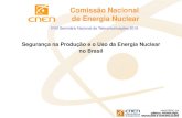 Comissão Nacional de Energia Nuclear - APTEL na Pro… · Dispõe sobre a política nacional de energia nuclear, cria a Comissão Nacional de Energia Nuclear, e dá outras providências.