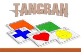 Apresentação do PowerPoint€¦ · Tangram Cruz: Composto por uma base com escrita Braille e 7 peças: 2 (dois) triângulos retângulos médios; 2 (dois) trapézios retângulos