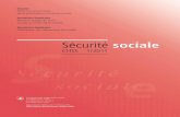 Sécurité sociale 1/2011 · Sécurité sociale CHSS 1/2011 1 editorial Editorial Martin Kaiser Vice-directeur Office fédéral des assurances sociales Transparence et surveillance