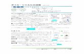 ボイル・シャルルの法則 - Coocanshinkaisoku.la.coocan.jp/kogi/chemkitai.pdfボイル・シャルルの法則 (改訂2.0) 気体のモル数固定のとき P0V0 T0 PV T =