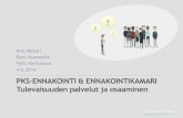 Anu Valtari Eero Nummela Tytti Vartiainen 4.6• Sähköinen ja monikanavainen viestintä ja markkinointi • Sähköisten palvelujen käyttäminen ja sosiaalisessa mediassa toimiminen