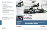 Akumulatory Bosch - Start Batstartbat.pl/Akumulatory_Bosch.pdfNiezawodne źródło energii dla każdego pojazdu: Akumulatory Bosch Akumulatory Bosch: zalety dla dystrybutorów Szybki