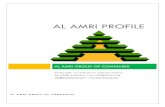 AL AMRI PROFILE · Mr. Sulaiman Bin Hamed Bin Hamood Al Amri Mr Khalfan Bin Hamed Bin Hamood Al Amri Mr. Ibrahim Bin Hamed Bin Hamood A l Amri. OUR VISION: The Al Amri Group has in
