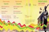 Prontuario cora frente - Arqueología Mexicana · 2019. 3. 27. · FRASES DE CORTESÍA . El Cora es una lengua indígena nacional de la familia lingüística yuto-nahua. Tiene 8 variantes
