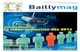 Magazine municipal de Bailly-Romainvilliers Baillymag• L’organisation d’une journée sur le thème de l’environnement et du tri sélectif • Un Rallye à la découverte de