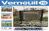 Verneuil 78€¦ · Spirit Immobilier et Bouygues Immobilier ont posé la 1ère pierre de la résidence l’Alchimie le 24 octobre dernier. Près de 80 logements vont être réalisés