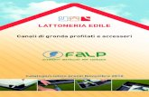 lattoneria edile - FALP SRL€¦ · 2 Listino prezzi Novembre 2012 La Falp, azienda del comparto metalmeccanico, è specializzata nella lavorazione della lamiera sottile ed in particolar