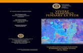Vivere il Vangelo, pensare la fede · In copertina: Vincent van Gogh, Il buon Samaritano, Kröller Müller Museum di Otterlo (Olanda) Pontificia università Lateranense FACOLTÀ DI