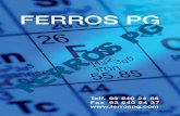 Catálogo de Hierros Ferros PG FERROS PG.pdf · Title: Catálogo de Hierros Ferros PG Author: Ferros PG · Piella y Gavalda SL Created Date: 3/25/2014 9:16:08 PM