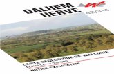 DALHEM-HERVE 42/3-4 · 2020. 8. 23. · Mine de Blégny-Trembleur et son terril avec en avant-plan les fruitiers hautes tiges typiques du Pays de Herve. Dépôt légal : D/2000/5322/64.