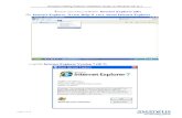 Internet Explorer Version 7 (IE 7) · Amadeus Selling Platform Installation Guide on Windows XP IE 7 Page 2 of 12 ขั้นตอนการต ิดตั้ง Amadeus Selling