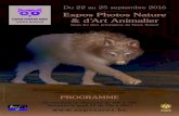 Expos Photos Nature & d’Art Animalier · 100 pages de superbes photos nature des expositions du Vieux Namur ainsi que toutes les photos du concours Aves Emotion’Ailes. En vente