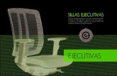 SILLAS EJECUTIVAS - Decorplasdecorplas.pe/decoficina/assets/images/PDF/SILLA... · 2016. 11. 21. · SILLAS EJECUTIVAS Para los directivos que buscan una silla ergonómica de alto