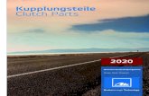 2020 Kupplungsteile Clutch Parts - ATE International · A3 Limousine (8VS, 8VM) 17 A3 Sportback (8PA) 17 A3 Sportback (8VA, 8VF) 18 A4 (8D2, B5) 19 A4 (8E2, B6) 20 A4 (8EC, B7) 20
