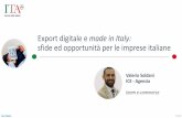 Export digitale e made in Italy: sfide ed opportunità per le ......strategie e funzionalità multi-canale, i consumatori di brand di lusso rimangono i più lenti nell’adottare aitudini
