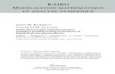 Finite element approximation of a free boundary problem ... · [jjr\[y] mathematical mooeujng and numerical analysis ml1 \ ^ i m0dÉu5ati0n mathÉmatique et analyse numÉrique (vol.