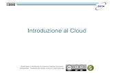 Introduzione al Cloud - Agenda (Indico)...Introduzione al Cloud Paolo Veronesi INFN CNAF Bari, 24 Giugno 2014 Quest'opera è distribuita con Licenza Creative Commons Attribuzione -