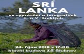 Srí Lanka 1 - zssluknov.cz · Srí Lanka 1 Author: Lenka Steklá Keywords: DADEwJCSJmU Created Date: 9/30/2018 5:59:16 PM ...