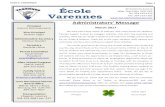 Page 1 École Wpg., Manitoba R2M 0N1 22 Varennes Avenue ... 2017.pdfECOLE . VARENNES. Page 3. École Varennes onference Manager -Online onference Appointments. This application will