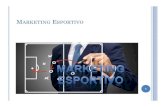 MARKETING ESPORTIVO - portalidea.com.br · MARKETING ESPORTIVO CONCEITO:marketing esportivo é um conjunto de ações voltadas à prática e à divulgação de modalidades esportivas,