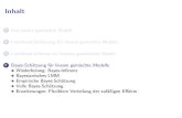 Inhalt - agfda.userweb.mwn.deagfda.userweb.mwn.de/mixedmodels_2013/downloads/... · Gemischte Modelle Sonja Greven, LMU, 10/2013 69. Bayes-Schätzung für lineare gemischte Modelle