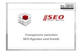 Transparenz zwischen SEO-Agentur und Kunde...Transparenz im Verhältnis zwischen SEO-Agentur & Kunde 1, Transparenz im Web – Mitgliedschaften, Qualitätssiegel, Speaker-/Sponsor-Logos