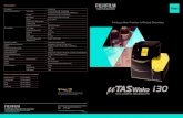 WLS-1957-2 uTAS Wako I30 left sm - Wako Diagnostics · 2018. 7. 27. · Wako’s proprietary LBA-EATA assay technologies and microﬂuidic technologies licensed from Caliper Life