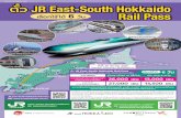EE2801-066 ˜˚˝˛ JR East-South Hokkaido Rail Pass€¦ · 02/2016 ท่านสามารถใช้พาสนี โดยสารรถไฟแบบสํารองที