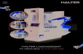 HALTER LoadAssistant - MisanProč investovat do HALTER LoadAssistant® HALTER SmartControl nevyžaduje zkušenosti s obsluhou a programováním robotů Minimální doba přeseřízení,