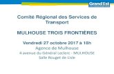 Comité Régional des Services de Transport MULHOUSE TROIS … · 2017. 10. 31. · Mensuel Mensuel Mensuel Mensuel toute l'année 70% week-end 70% week-end 70% week-end Strasbourg