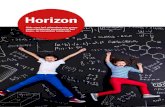 Horizon · Horizon Gids voor het uitwerken van grens-overschrijdende projecten in het basis- en secundair onderwijs 1