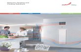 Hydronic Heating and Cooling Solutions · Radiant Heating and Cooling Ceiling Panels Heating and cooling with Zehnder Rittling Radiant Heating and Cooling Ceiling Panels provide optimal